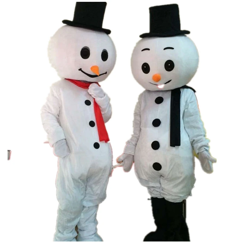 Factory wholesaler Christmas snowman cartoon doll costumes movie props Christmas elk costume gingerbread cartoon