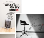 Factory Word&Letter Vinyl home  wall stickers Home decor