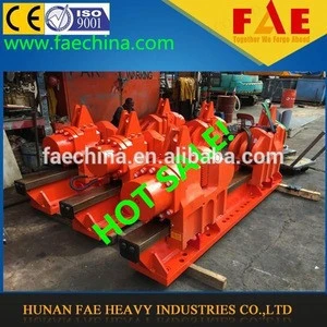 FAECHINA akp hydraulic pile driver vibratory hammer sheet pile driver vibrating pile driver
