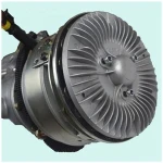 Fan angle driver mechanism for Zhongtong bus