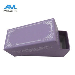 Fancy Bath Bomb Packaging Boxes With Acrylic Gift Box wholesale