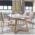 Import Fancy Royal Antique Luxury Big Size Furniture Dinning Table And Chairs Set Dining Table Design MDF Dining Table dinning set from China