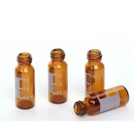 Fanen polypropylene insert sample vial ambar hplc 2 ml