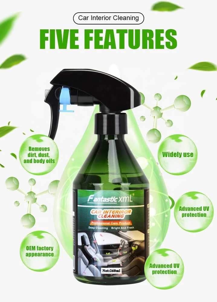 Fantastic XML Automotive Maintenance Interior Car Cleaning Agent Strong Decontamination Cleaner