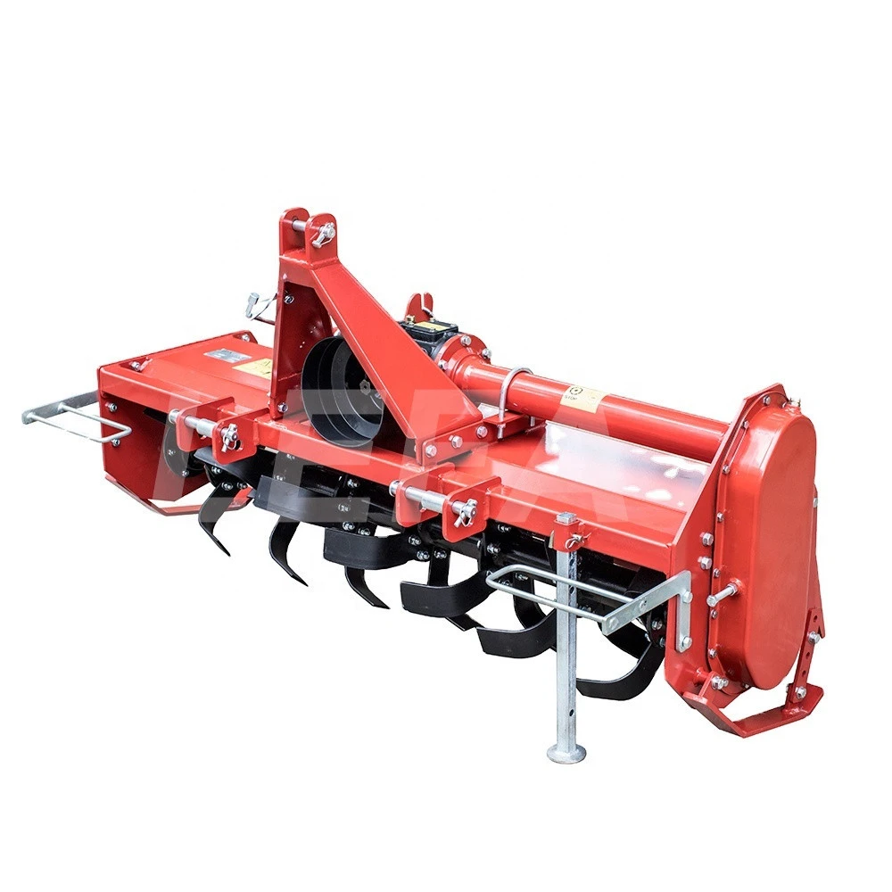 Farm machine Mi-heavy Tractor Mounted 3 point PTO Rotary Tiller cultivator