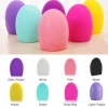 Fashion Cleaning Brush Egg Wash Silica Makeup Brush Cosmetic Tools