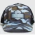 Import Fashion Design Camouflage 5 panel embroidered custom logo 3d trucker cap from China