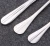 Import Fashion design hot sale elegant Stainless Steel cutlery set dinner tableware high quality stainless knife spoon and fork set from China