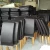 Import Fashion design wood  contemporary dining room sets for event entel companies from China