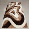 fashion designer polyester 3d shaggy carpet and rugs