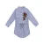 Import Fashion embroidery kids dress clothes stripes long sleeve baby clothing lovely children girls dresses STb-0933 from China