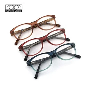 Fashion eyeglasses frame brand design, 2018 optical spectacle frame