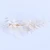 Import Fashion Gold Color Opal Crystal Wedding Hair Clip Fancy Women Hairband Handmade Bridal Hair Accessories Barrette from China