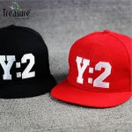 Fashion headwear CAP red hiphop running man women unisex baseball custom snapback hat and cap