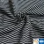 Import fashion high quality yarn dyed stripe single jersey fabric from China
