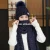 Import Fashion Knit Beanie Winter Hat And Scarf Set For Women from China