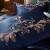 Import Fashion Luxury embroidery Silk Satin Bedding Set 100% Mulberry Silk Bedding Sets bed sheet hotel linen duvet cover from China