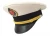 Import fashion military jual seragam hat uniform caps officer hats airline pilot cap for sale from China