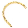 Fashion new n jewelry women 24K gold plated copper alloy jewelry bracelet
