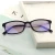 Import Fashion Popular Optical Black Frame Glass Square Eyeglasses Frame For Female from China