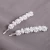 Import Fashion Simple Pearl Hair Clips For Women Bride Wedding Decorations Pearl Hairpins Hair Accessories (KH001) from China