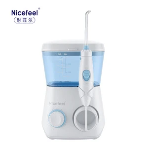 fashion small electric appliance portable cordless dental water jet toothbrush