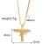 Import Fashion Uzi Gun Pendant Necklace Gold Silver Full Crystal Bling Chain Hip Hop Cyclist Accessories Male Necklace from China