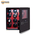 Fashion Watch Box/Automatic Watch Winder/China Luxury Motor Watch Winder Parts With Leather