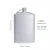 Import Fashion Wine pot hip flask 260ml/9oz titanium wine flask wine bottle with screw cap-clip from China