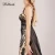 Import Fashion women black lace evening dress bulk wholesale chiffon maxi dresses from China