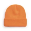 fashionable custom printing embroidery logo Indoor and outdoor Unisex beanie hats
