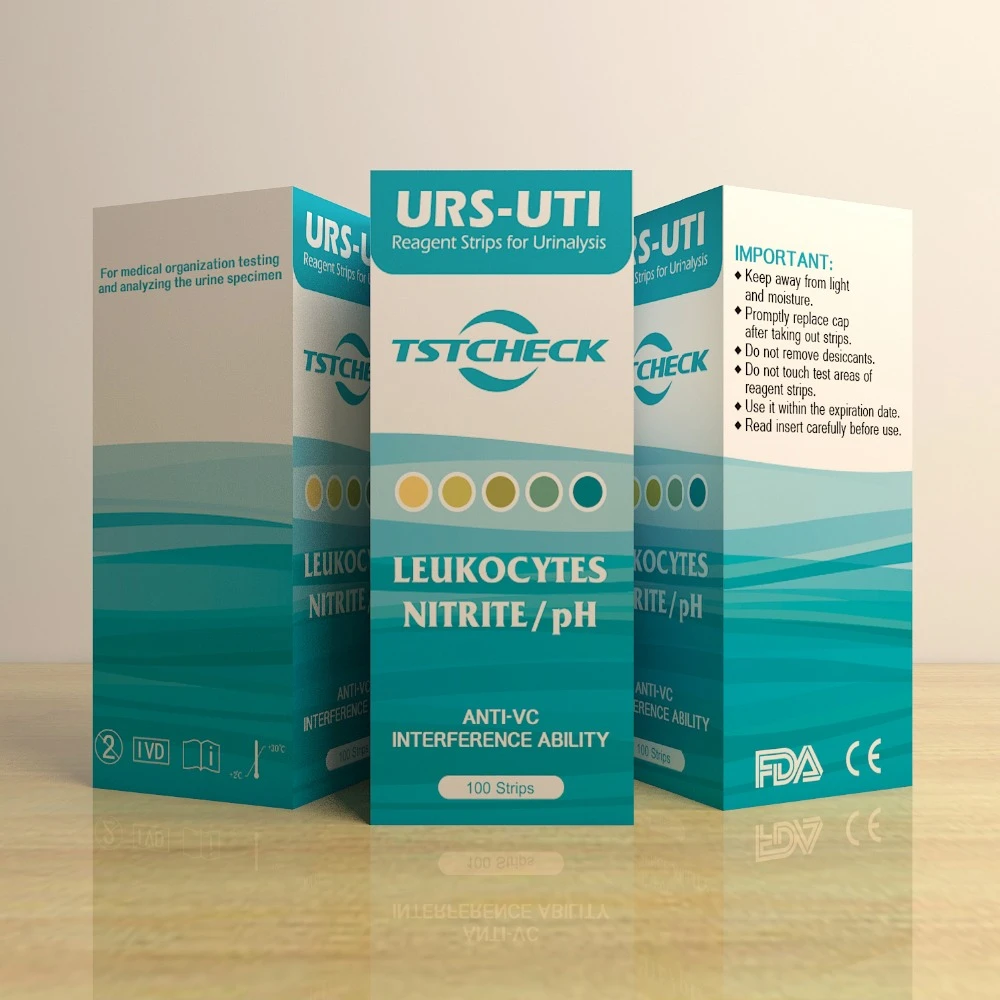 Fast test Urine test strips UTI ,testing for urinary tract infection