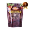 FB02B Custom Printed Pe Zipper Stand Up Aluminum Foil Plastic Candy Cookie Chocolate Packaging Pouch Bag
