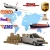 Import FBA, the air and sea transport service agent from China to Italy, Poland, UK, Germany and France, purchases goods and services from China