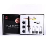 FDA approved dental teeth whitening kit 35% hydrogen peroxide liquid, powder kit teeth whitening kits private logo