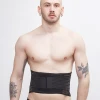 FDA Approved Wholesale Neoprene Double Pull Lumbar Support Adjustable Back Belt Pain Waist Brace with PP support plate