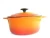 Import FDA grade pure cast iron enameld cookware set for home use from China