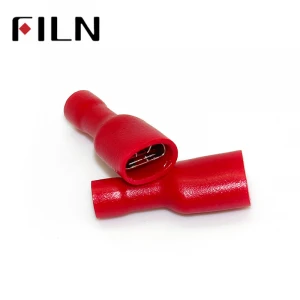 FDFD1.25-250 Female Insulated Electrical Crimp Terminal for 0.5-1.5mm2 wire Connectors Cable Wire Connector Terminal