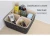 Import Felt Desk Storage Felt Drawer Office Organizers Bins Desk Drawer for Home from China