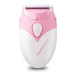 Female electric lady shaver epilator for full body hair remover