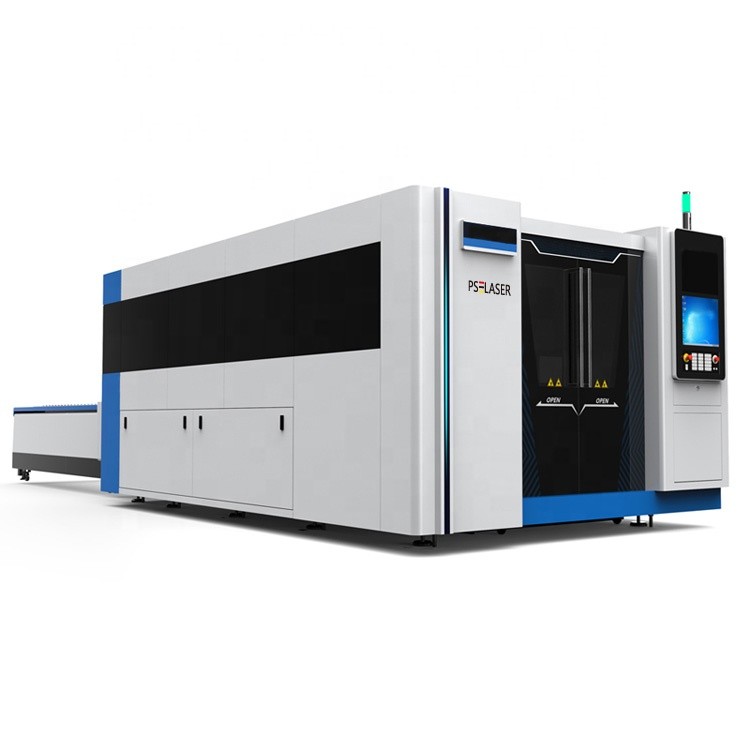 Fiber Laser Cutting Machine Power IPG 4000W Model PS3015-4000W