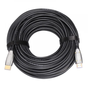 Fiber Optic Aoc Hdmi Cable 2.0 3D 4K 120Hz Ultra Hd 10M 100 Meters To Micro Adapter Extension 1080P Video Vga A To Hdmi Cable