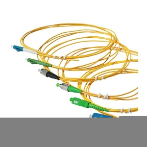 Fiber Optical 1m 1.5m 3m 5m 10m Lc Fc Fibra Optica Pigtail Sc Ap c Jumper Wire Cable 2mm 3mm Patch Cord