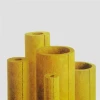 Fiberglass Material and Glass wool Pipe Product Name mineral wool insulation