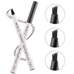 Fine Sketch Waterproof Tatoo Eyebrow YANQINA 3 Colors Hair Dye Gel Liquid Pencil Microblading pencil with liquid