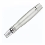 Fine titanium micro needle derma roller derma roller micro needle system skin darsonval led electric micro needles derma roller