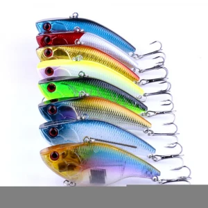 fishing lures plastic  vibration 7.5cm 18.6g VIB lures