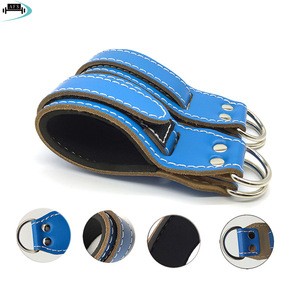 Fitness Padded Ankle Strap with Double D-ring for Cable Machines