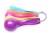 Import five-Piece Multicolor plastic Measuring Spoon Set for Measuring Dry and Liquid Ingredients from China