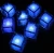Import Flashing Glow Cup Sensor Light / Color Changing LED  Ice Cubes / Bar Wedding Party Decoration from China